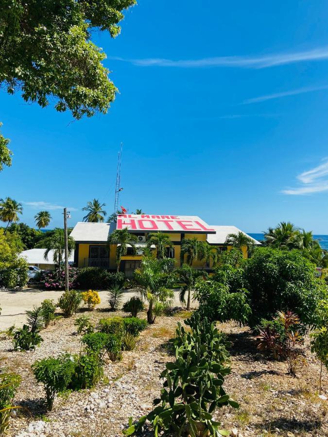 Barahona Hotel Al Mare المظهر الخارجي الصورة