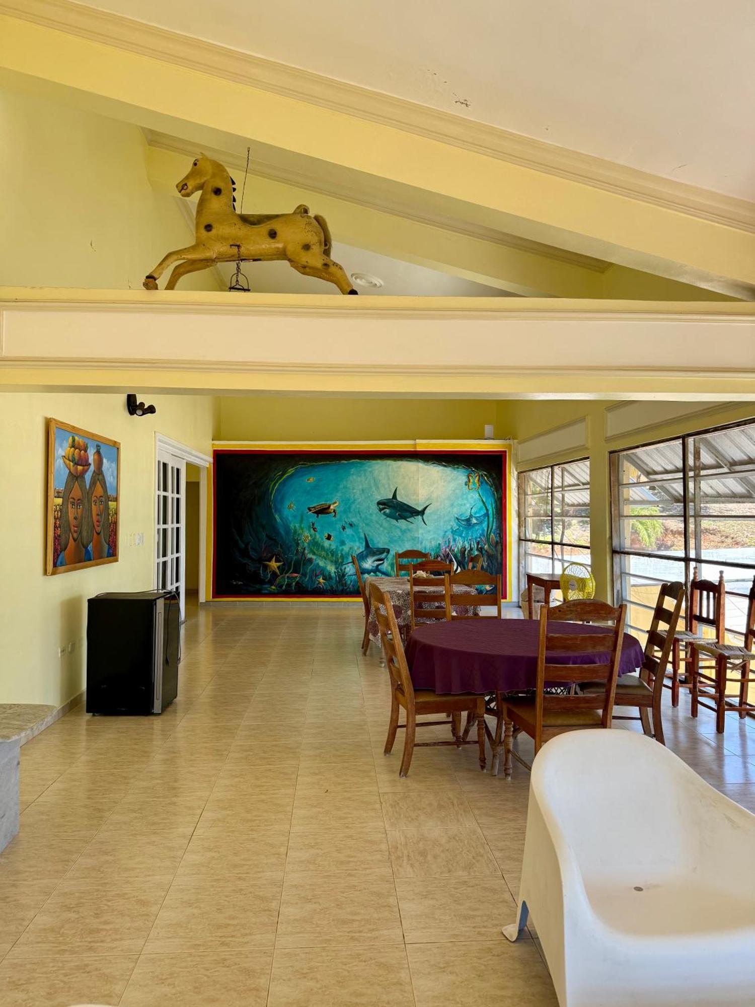Barahona Hotel Al Mare المظهر الخارجي الصورة