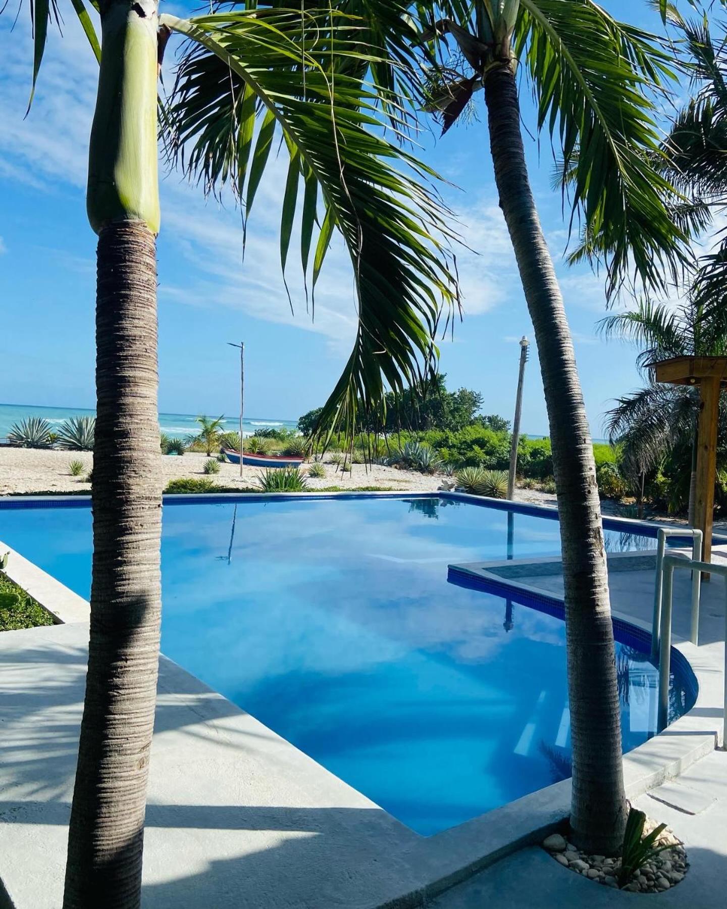 Barahona Hotel Al Mare المظهر الخارجي الصورة